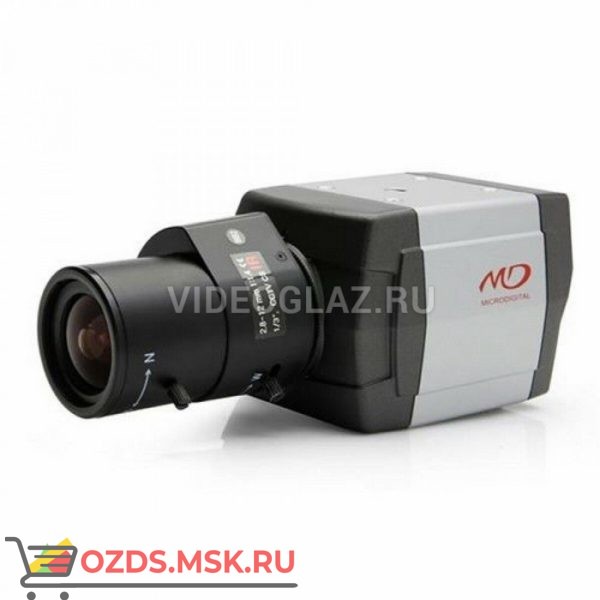 MicroDigital MDC-AH4242CTD: Видеокамера AHDTVICVICVBS