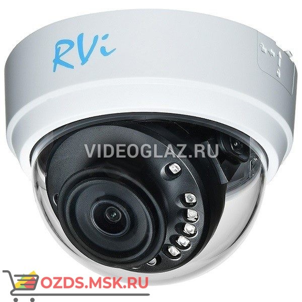 RVi-1NCD2010 (2.8) white: Купольная IP-камера
