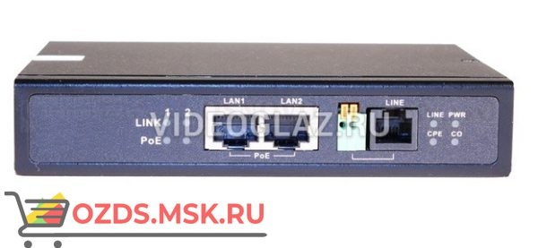 OSNOVO TR-IP2PoE: Передатчик видеосигнала по витой паре