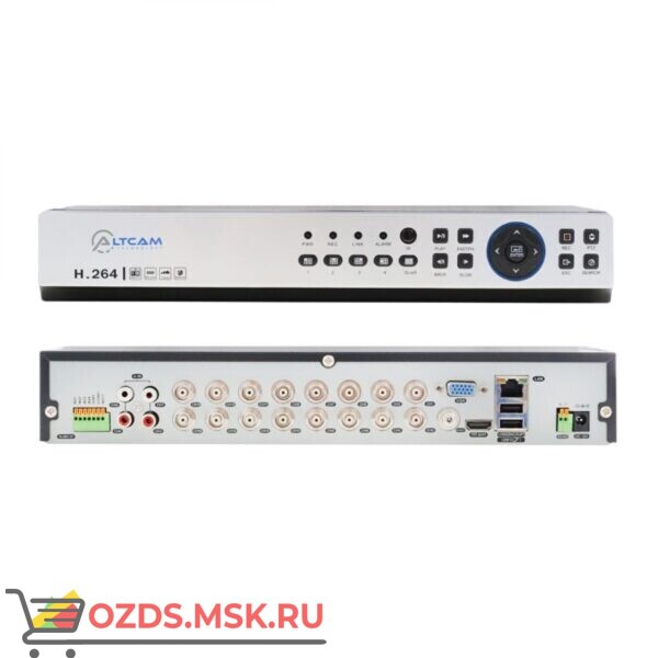 AltCam DVR1611: Видеорегистратор гибридный