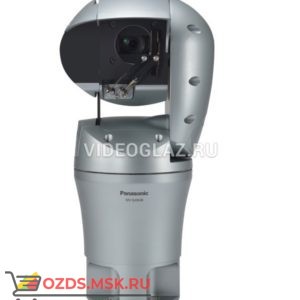 Panasonic WV-SUD638-H: Поворотная уличная IP-камера