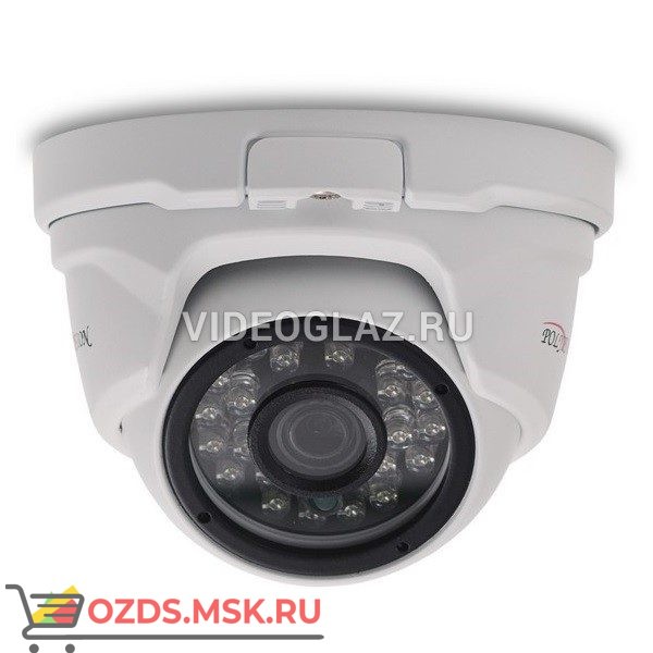 Polyvision PD-A1-B2.8 v.2.3.2(SOI H62): Видеокамера AHDTVICVICVBS