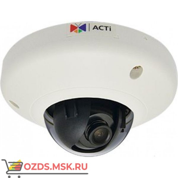 ACTi E92: Купольная IP-камера