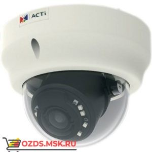ACTi B67: Купольная IP-камера