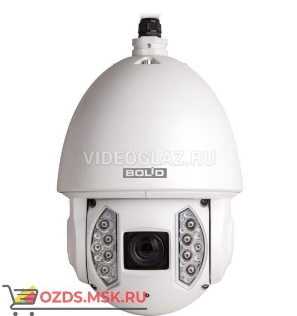 Болид VCI–529: Поворотная уличная IP-камера