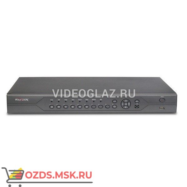 Polyvision PVDR-A5-32M2 v.1.9.1: Видеорегистратор гибридный