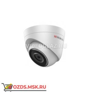 HiWatch DS-I253 (2.8 mm): Купольная IP-камера