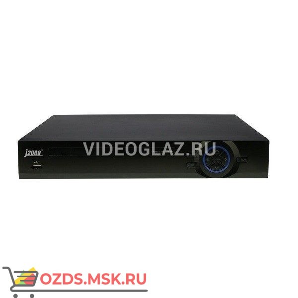 J2000-HDVR-16H L.1: Видеорегистратор гибридный