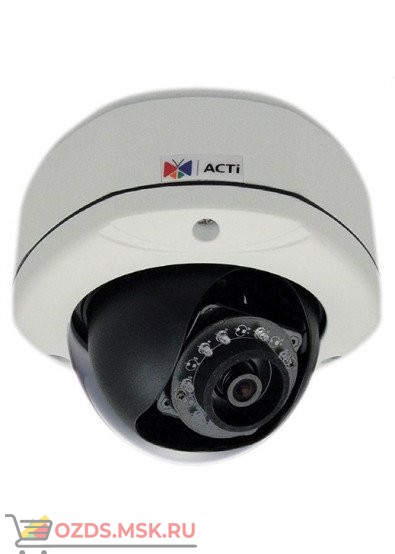 ACTi D72A: Купольная IP-камера