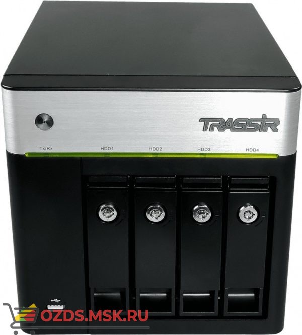 TRASSIR DuoStation AF 32: IP Видеорегистратор (NVR)