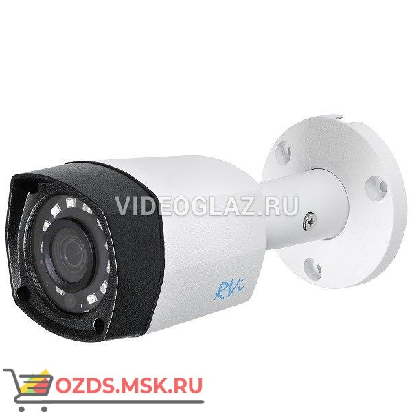 RVI-1ACT102 (2.8) white: Видеокамера AHDTVICVICVBS