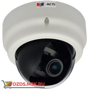 ACTi D62A: Купольная IP-камера