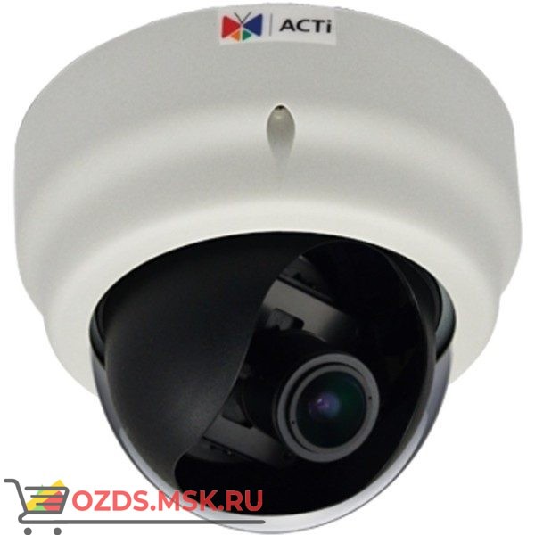 ACTi D62A: Купольная IP-камера