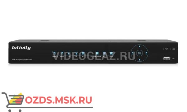 Infinity VRF-HD1623M: Видеорегистратор гибридный