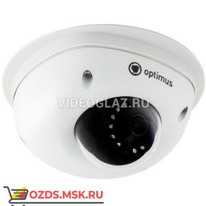 Optimus IP-P072.1(2.8)MD: Купольная IP-камера