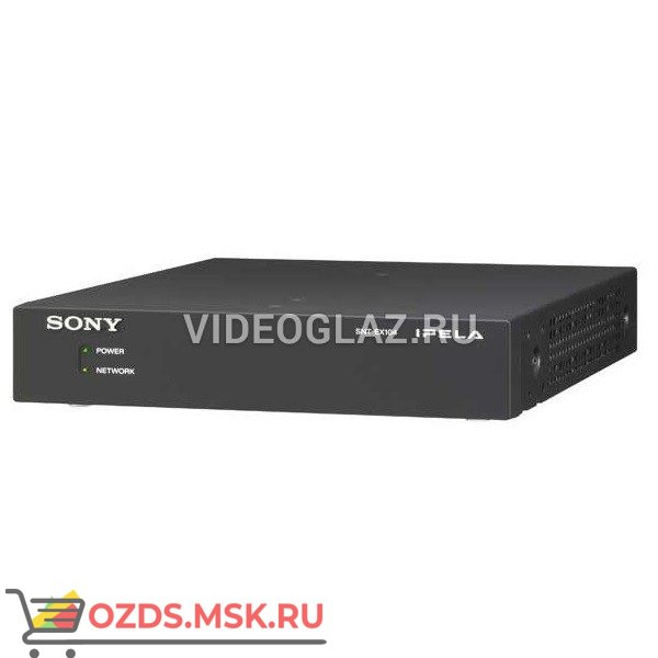 Sony SNT-EX104: IP-видеосервер