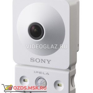 Sony SNC-CX600: Миниатюрная IP-камера