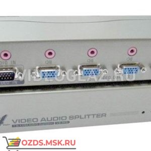 OSNOVO D-VA104: Разветвитель видеосигнала