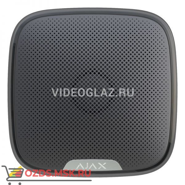 Ajax StreetSiren (black) Охранная GSM система Ajax