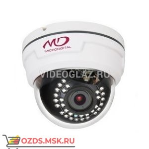 MicroDigital MDC-L7290VSL-30: Купольная IP-камера