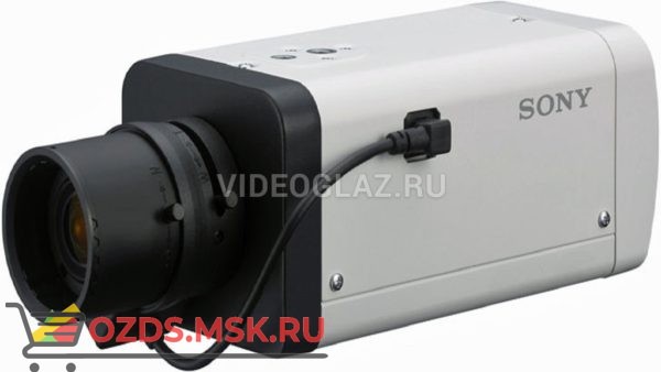 Sony SNC-EB640: IP-камера стандартного дизайна