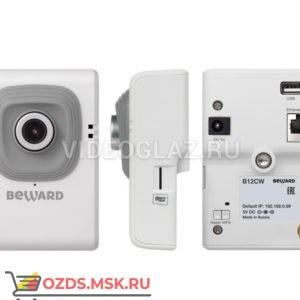 Beward B12CW(2.5 mm): Wi-Fi камера