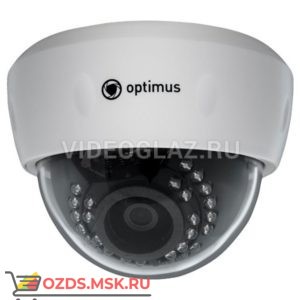 Optimus IP-E021.0(2.8): Купольная IP-камера