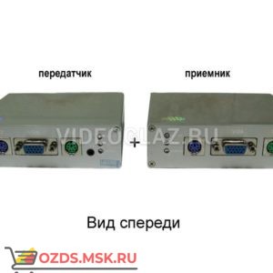 OSNOVO TA-VKM1+RA-VKM1: Передатчик видеосигнала по витой паре