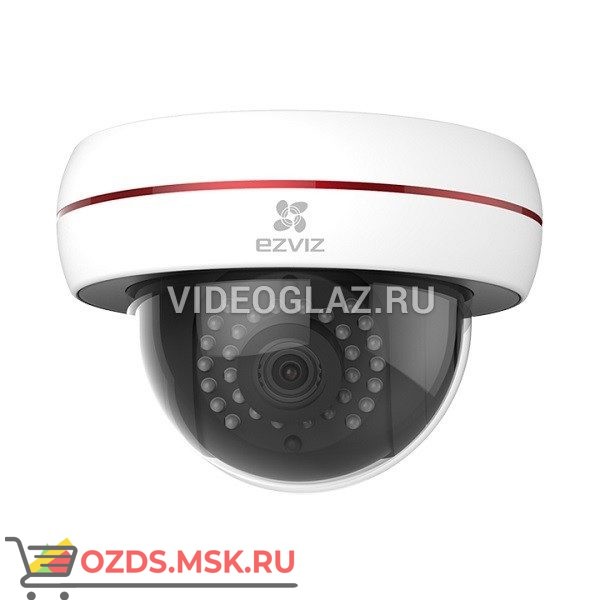 EZVIZ C4S (Wi-Fi) (CS-CV220-A0-52WFR): Купольная IP-камера