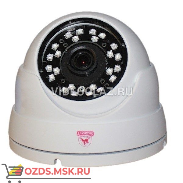 Sarmatt SR-IS25F36IRLSD: Купольная IP-камера