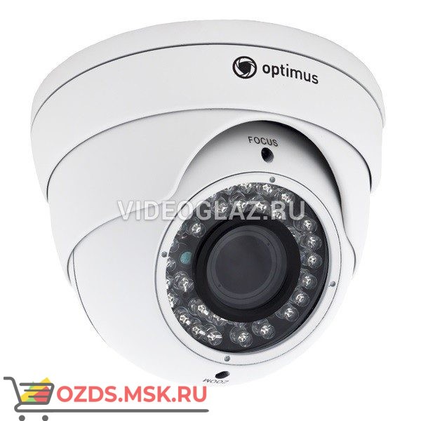 Optimus AHD-H042.1(2.8-12)_V.2: Видеокамера AHDTVICVICVBS