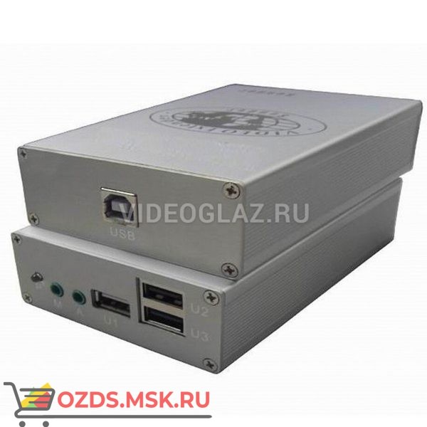 OSNOVO TA-U12+RA-U32: Передатчик видеосигнала по витой паре