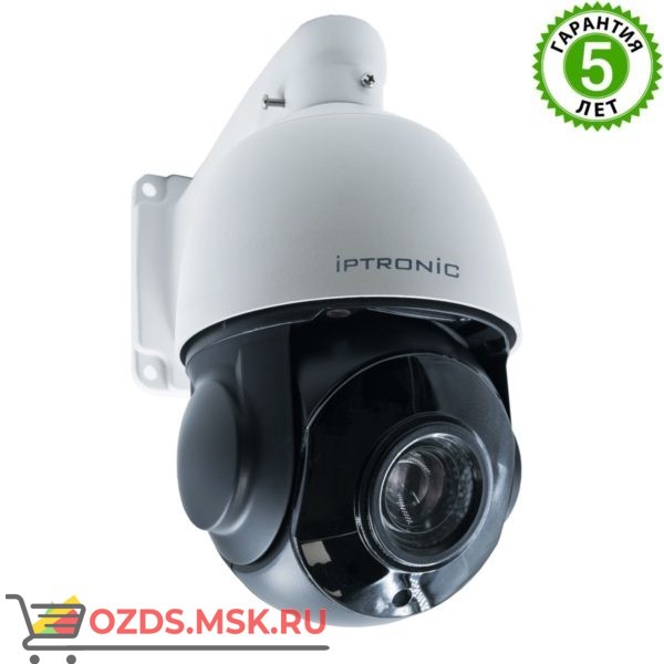 IPTRONIC IP5MS200(22X) IR60P: Поворотная уличная IP-камера