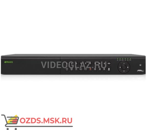 Praxis VDR-6232MF: Видеорегистратор гибридный