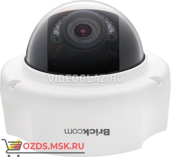 Brickcom FD-202Np-V5: Купольная IP-камера