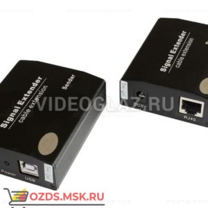 OSNOVO TA-U12+RA-U42: Передатчик видеосигнала по витой паре