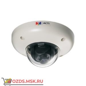 ACTi E56: Купольная IP-камера