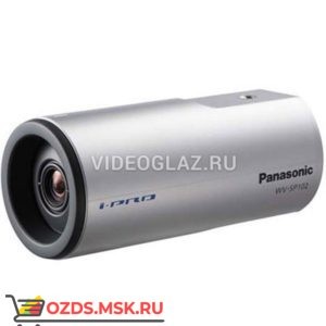 Panasonic WV-SP102: IP-камера стандартного дизайна