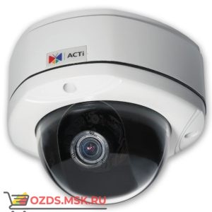 ACTi KCM-7311: Купольная IP-камера