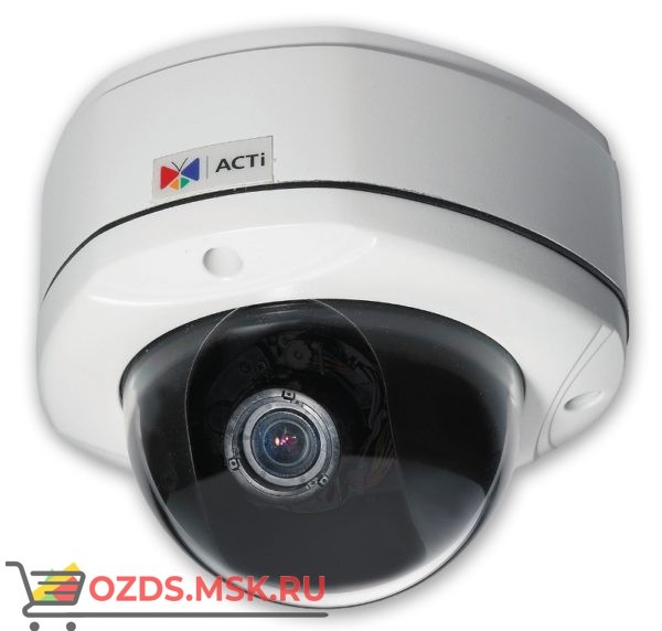 ACTi KCM-7311: Купольная IP-камера