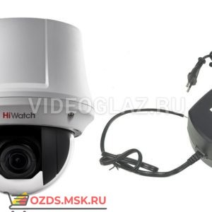 HiWatch Комплект Камера HiWatch DS-T245 + блок питания HKKD-13002: Видеокамера AHDTVICVICVBS