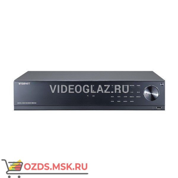 Wisenet HRD-842P: Видеорегистратор гибридный