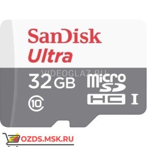 SanDisk 32Gb microSDHC SanDisk Ultra Class 10: Карта памяти