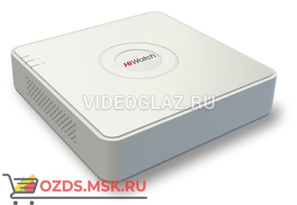 HiWatch DS-H104G: Видеорегистратор гибридный