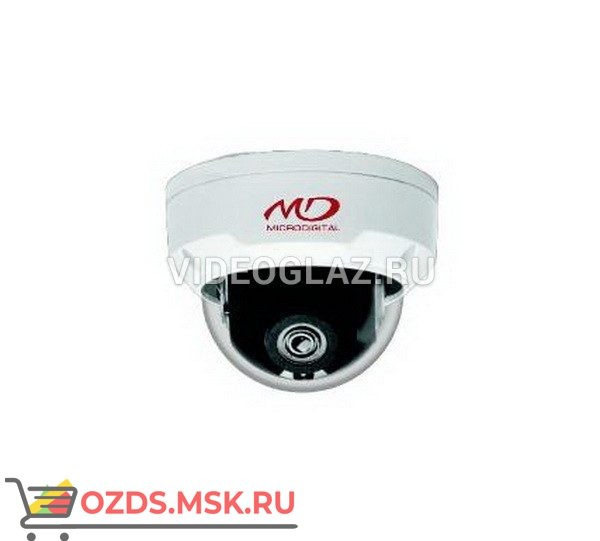 MicroDigital MDC-M8290FTD-1: Купольная IP-камера