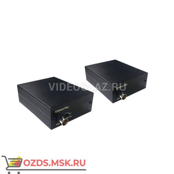 OSNOVO M1E+DM1E Передатчик видеосигнала по коаксиальному кабелю