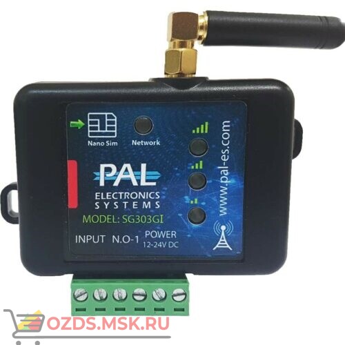 PAL-ES GSM SG303GI-WR Контроллер