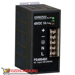 OSNOVO PS-48048I Источник питания 48В
