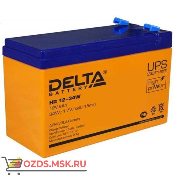 Delta HR 12-34 W Аккумулятор