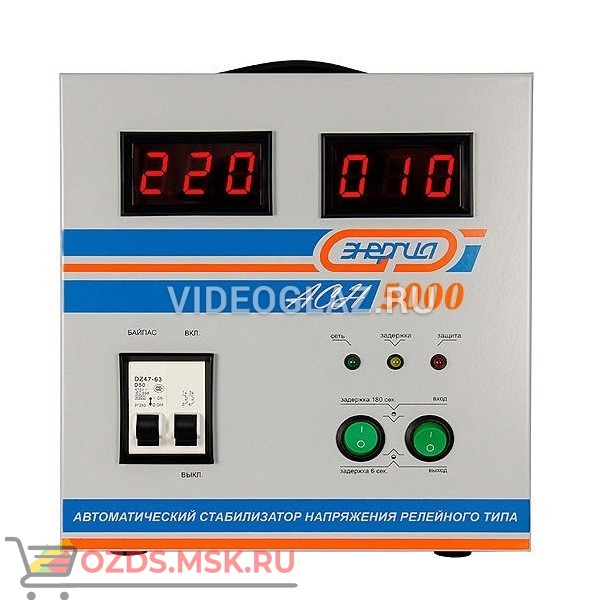 Энергия АСН-5000 Е0101-0114 Стабилизаторы напряжения